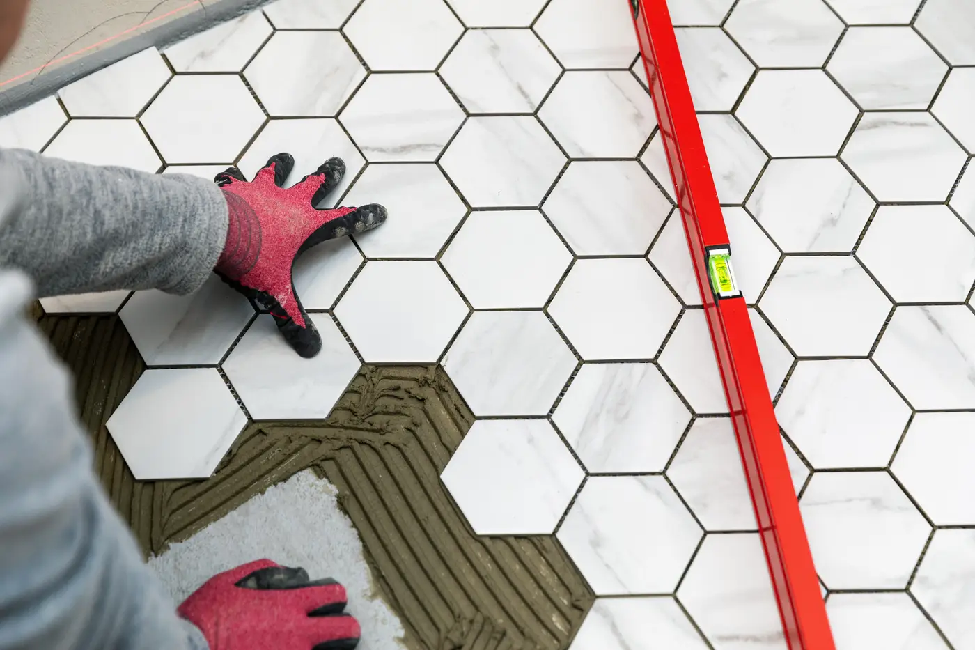 Tile Flooring Installation Hudson Element Design Build Remodel